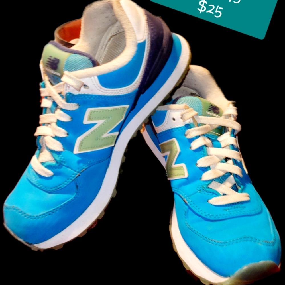 New Balance Blue Sneakers